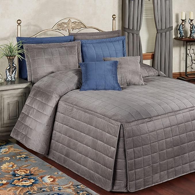 Touch of Class Camden Luxury Bedding | Neutral Charcoal Gray Color | Grande by TouchofClass