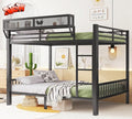 Higher Quality & Stronger Heavy Duty Metal Bunk Bed Frame Queen Over Queen Size by Unknown