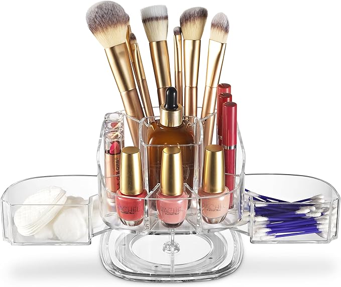 Masirs Small Rotating Makeup Organizer by Masirs