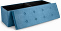 Sorbus Storage Ottoman Bench – Collapsible/Folding Bench Chest by Sorbus