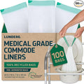 Lunderg Recycled Commode Liners by LUNDERG