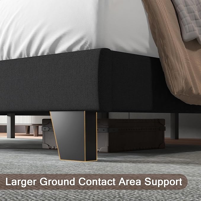 Upholstered King Size Bed Frame - Image 5