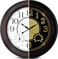 Koosome Outdoor Clocks Waterproof 18 Inch, Large Wall Clock by Unknown