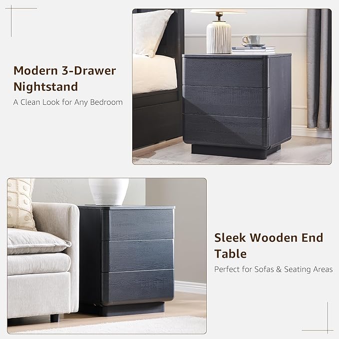 JXQTLINGMU 22" Modern Nightstand Set of 2 - Image 7