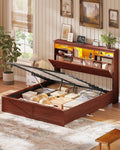 AOGLLATI Farmhouse Bed Frame Queen Size by AOGLLATI