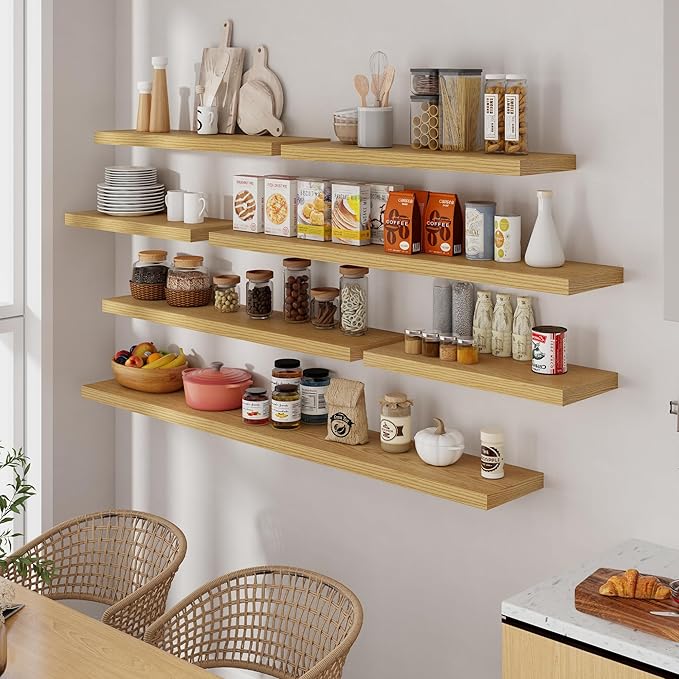 Fun Memories 72 Inch Floating Shelves - Image 7