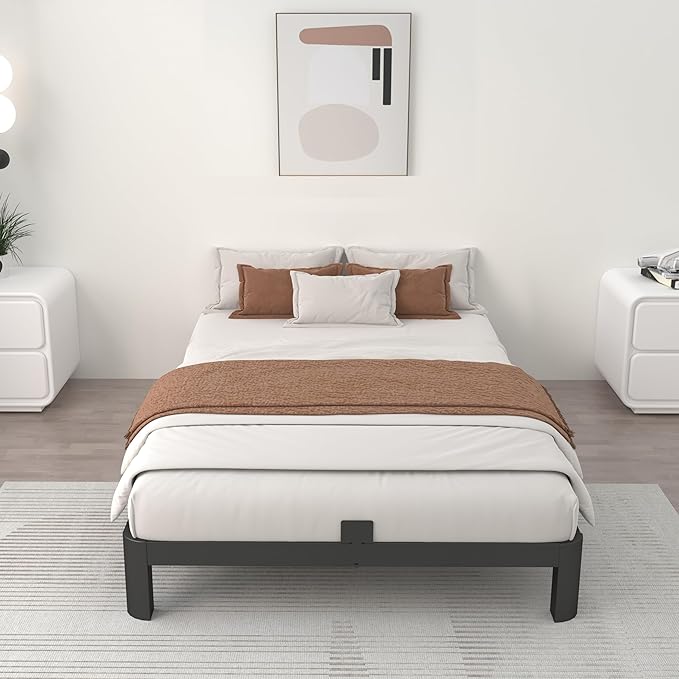 ITIMIDI 4 Inch Twin Bed Frame, Easy Assembly, Platform Bed Frames - Image 5