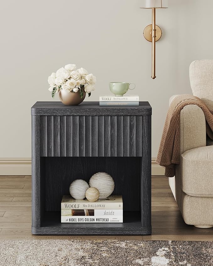 SICOTAS Night Stand Set of 2 Nightstands - Image 9
