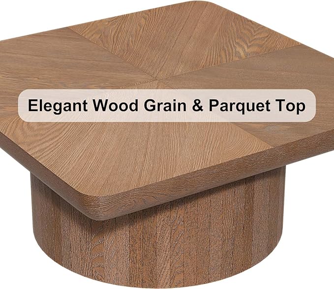 Modern Square Coffee Table - Image 5