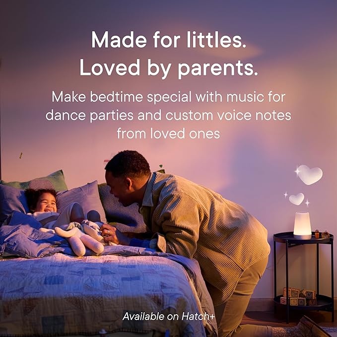 Hatch Rest Baby Sound Machine, Night Light | 2nd Gen | Registry Essential - Image 5