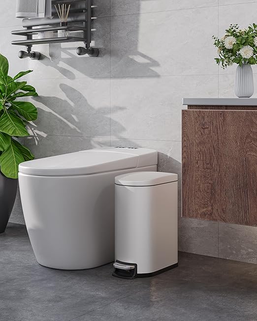 GarveeHome 13 Gal & 2.6 Gal Trash Can Combo Set, Kitchen Trash Can and Bathroom - Image 6