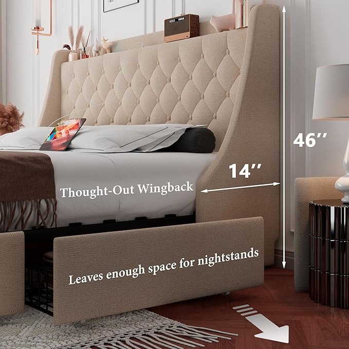 iPormis Full Size Bed Frame - Image 2