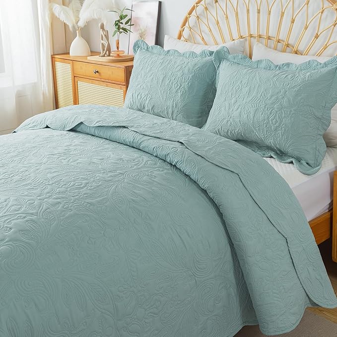 HoneiLife Quilt Set Queen Size by HoneiLife