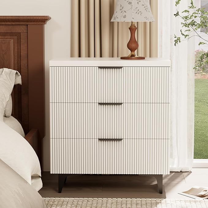 Royal Windsor Fluted Nightstand by RoyalWindsor
