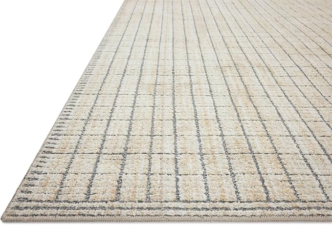 Loloi Amber Lewis Bexley Collection BEX-04 Slate/Natural 9' x 13' Area Rug - Image 4