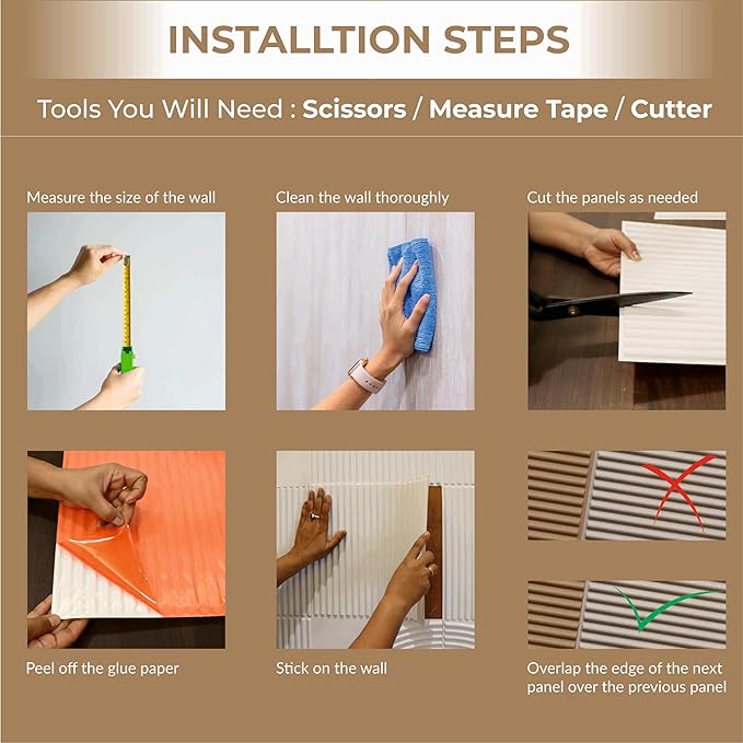 From Plain To Beautiful In Hours 9002 Arc Swell PVC 12 in x 12 in Peel and - Image 8