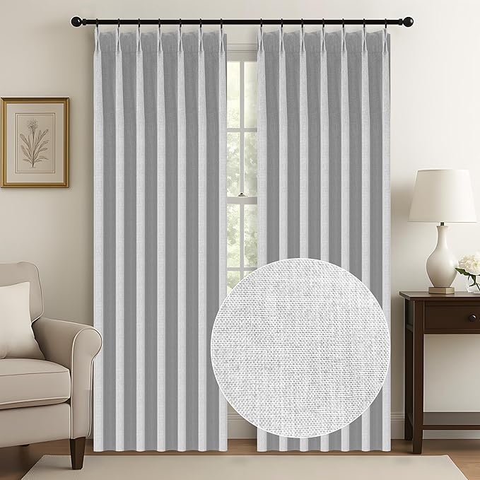 WdFour 42x84 Inch Blackout Curtains - Image 2