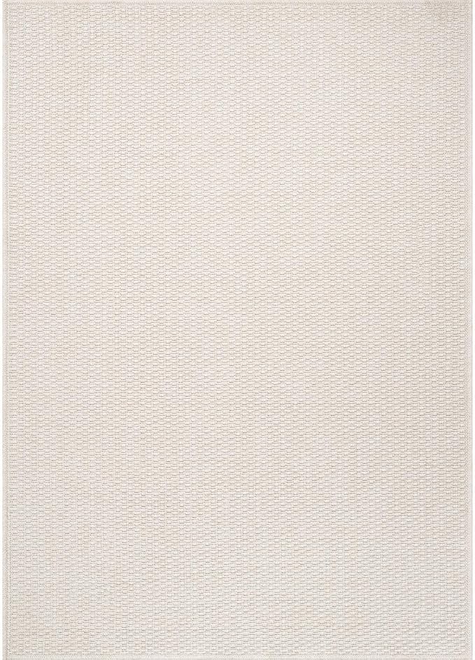 Easy Jute Rug 5x7 Indoor Outdoor Natural Rugs Solid Fiber Rug Woven Area Rug - Image 6