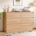6 Drawer Dresser, Wooden Bedroom Drawer Dresser by Chrangmay