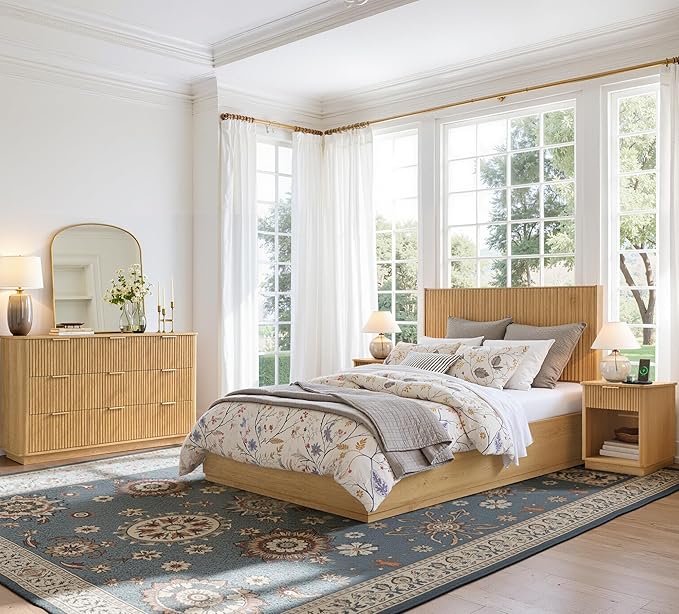 win2win 9 Drawer Dresser, Modern Dresser - Image 9