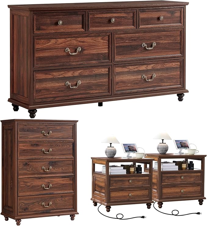 24" Wide Farmhouse Nightstand by Joaxswe