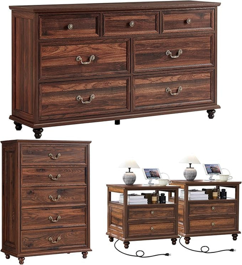 24" Wide Farmhouse Nightstand by Joaxswe