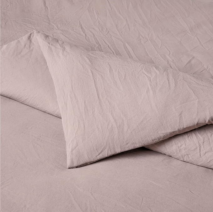 Amazon Basics Brushed Microfiber Comforter Set, Extra Soft - Image 3