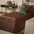 Touch of Class Camden Luxury Bedding | Neutral Chocolate Brown Color | Classic by TouchofClass