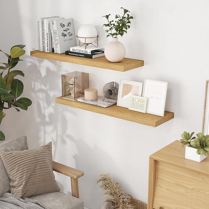 Fun Memories 40 Inch Floating Shelves - Image 2