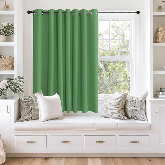 NICETOWN Blackout Curtains 63 inches Long by NICETOWN