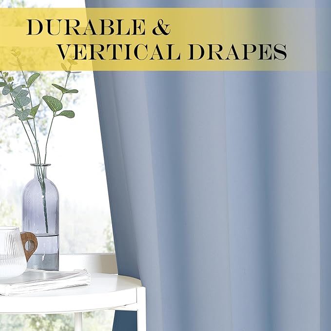 NICETOWN Privacy Room Divider Curtain Thermal Blackout Curtain - Image 4