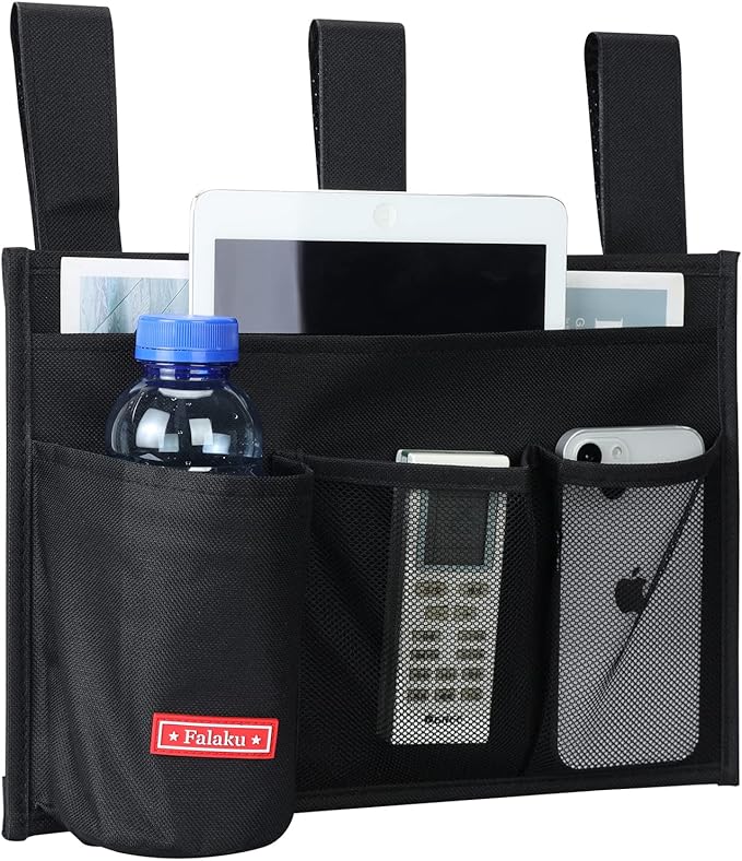 Falaku Hanging Bedside Caddy, Bedside Organizer Caddy - Image 3