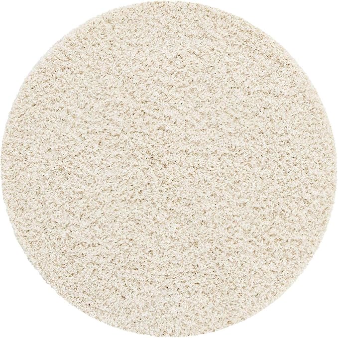 Unique Loom Solid Shag Collection Area Rug - Image 11