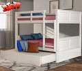Upgraded Version Best Full Over Full Bunk Bed by Unknown