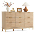 LINSY Fluted Dresser for Bedroom by Linsy