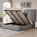 YUHUASHI King Size Bed Frame by YUHUASHI