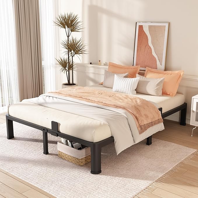 FUIOBYVV 10 Inch Full Bed Frame - Image 2