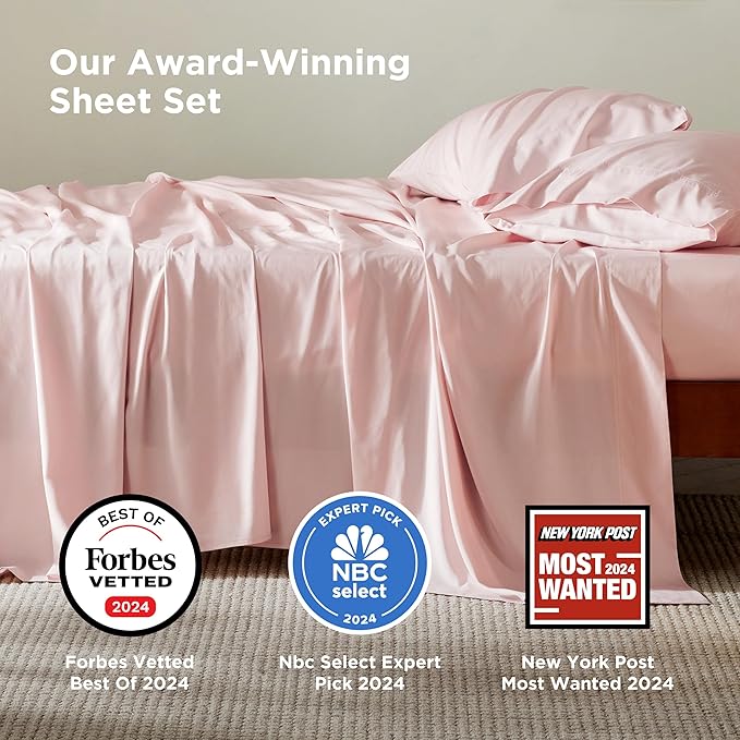 Bedsure King Size Sheets Set, Cooling Sheets - Image 2