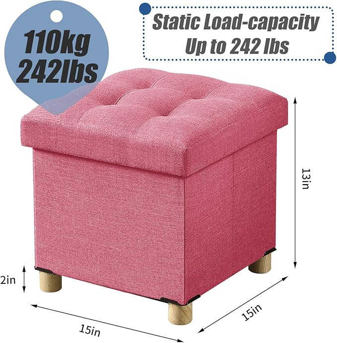 BRIAN & DANY 15 Inches Ottoman - Image 2