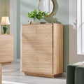 ACCOHOHO 6 Drawer Dresser for Bedroom, 42 Inch Tall Modern Chest of Drawers by ACCOHOHO