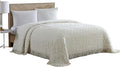 Beatrice Home Fashions Medallion Chenille Bedspread by BeatriceHomeFashions