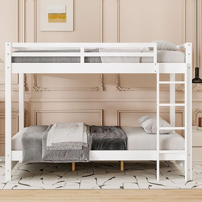 Bellemave Queen Over Queen Size Bunk Bed - Image 3