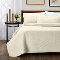 Cosy House Collection Luxury Rayon Derived from Bamboo 3-Piece Quilt Set by CosyHouseCollection