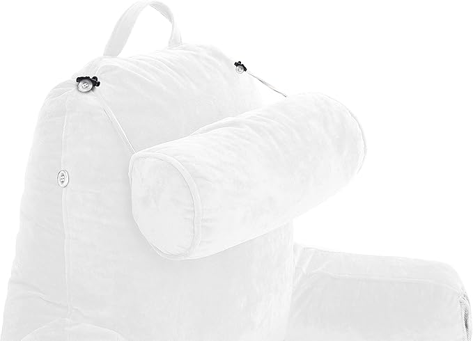 Husband Pillow Medium White, Backrest - Image 8