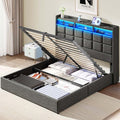 Lift Up Full Size Bed Frame by Driftalia