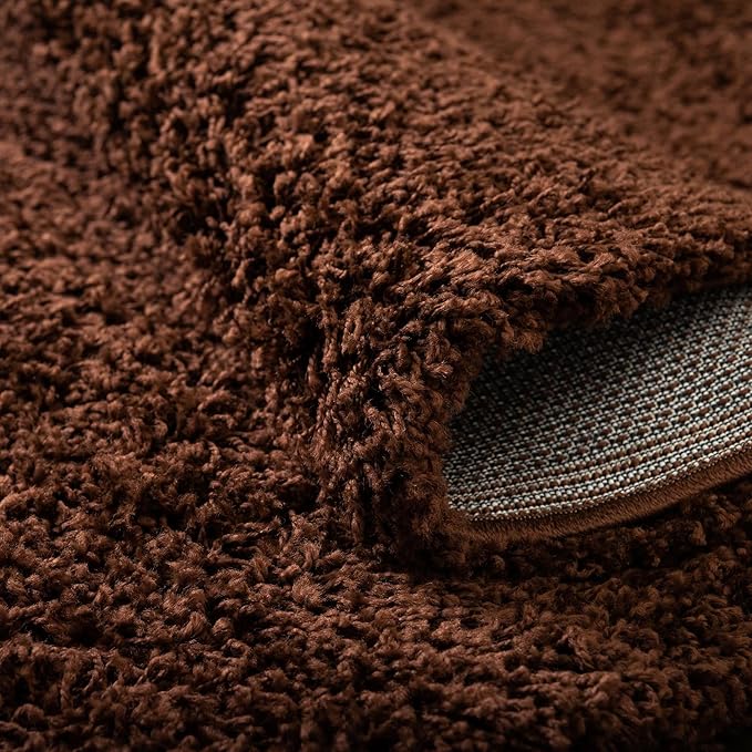 Unique Loom Solid Shag Collection Area Rug - Image 6