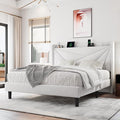 Full Size Upholstered Bed Frame by Einhomn