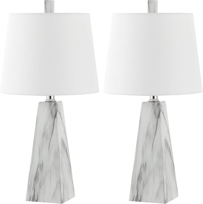 JONATHAN Y JYL1037A-SET2 Owen 20.5" Resin LED Table Lamp Contemporary, Living - Image 8
