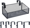 MATIMASU Bedside Caddy Hanging Storage Basket Beside Shelf Metal Organizer by MATIMASU