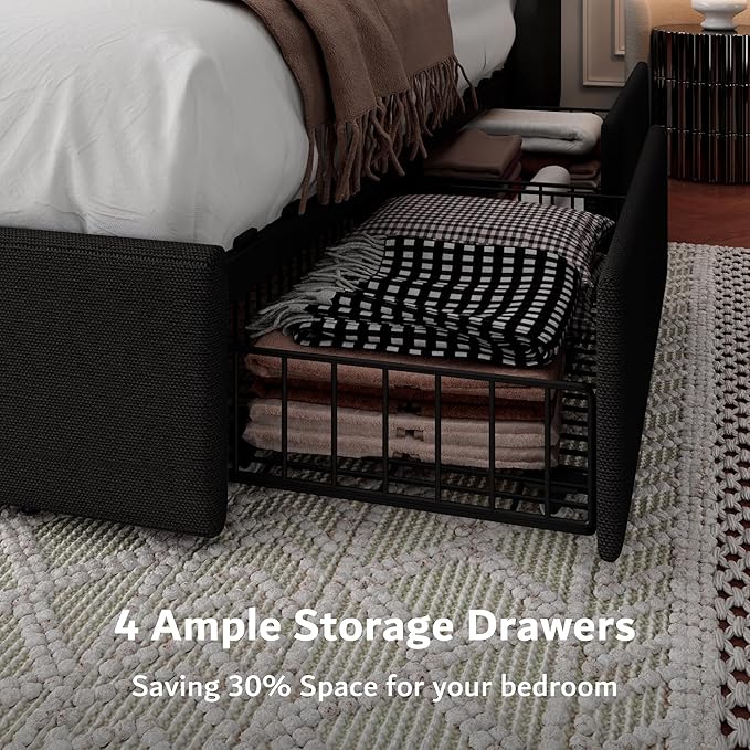 iPormis Full Size Bed Frame - Image 4